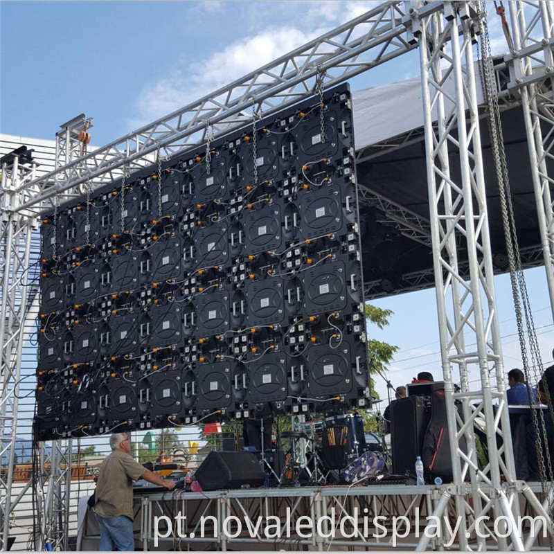 Outdoor Rental Led Display